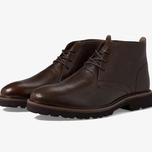 Penguin Men's Brown Leather Chukka Boots